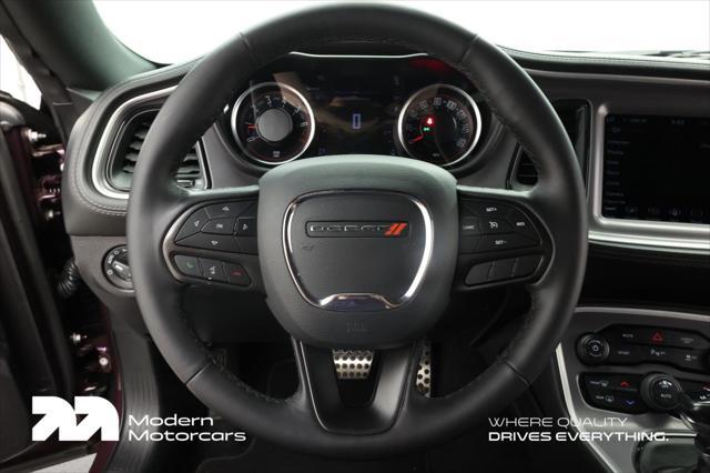 used 2022 Dodge Challenger car, priced at $26,999