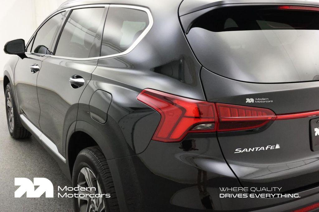 used 2023 Hyundai Santa Fe car, priced at $24,999