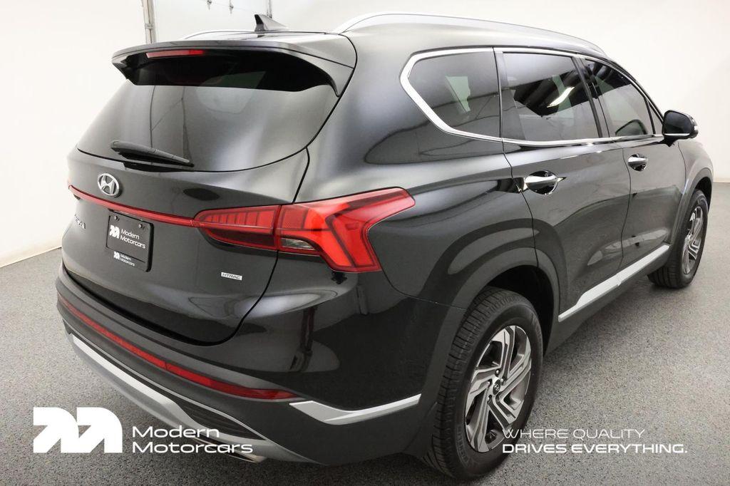 used 2023 Hyundai Santa Fe car, priced at $24,999