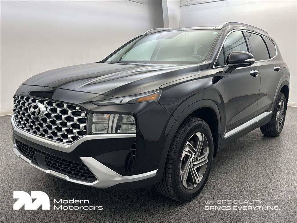 used 2023 Hyundai Santa Fe car, priced at $24,999