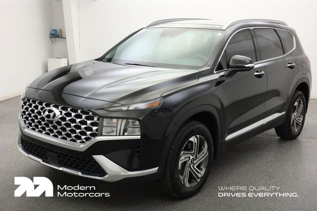 used 2023 Hyundai Santa Fe car, priced at $24,999