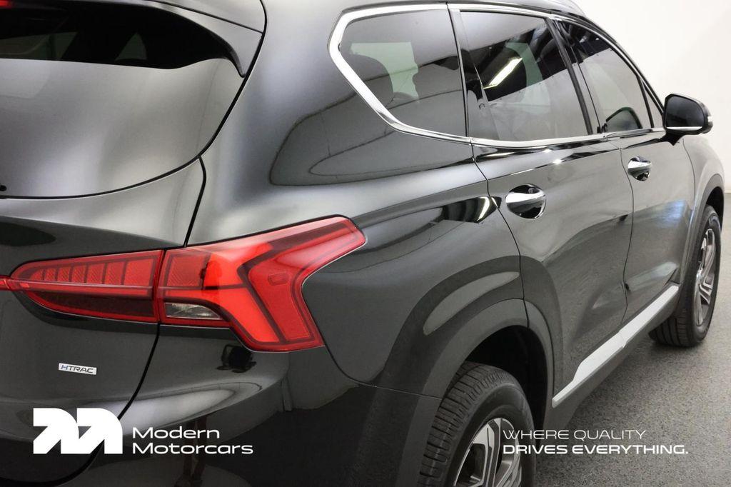 used 2023 Hyundai Santa Fe car, priced at $24,999