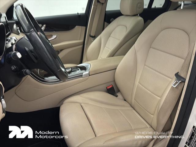 used 2017 Mercedes-Benz GLC 300 car, priced at $18,349