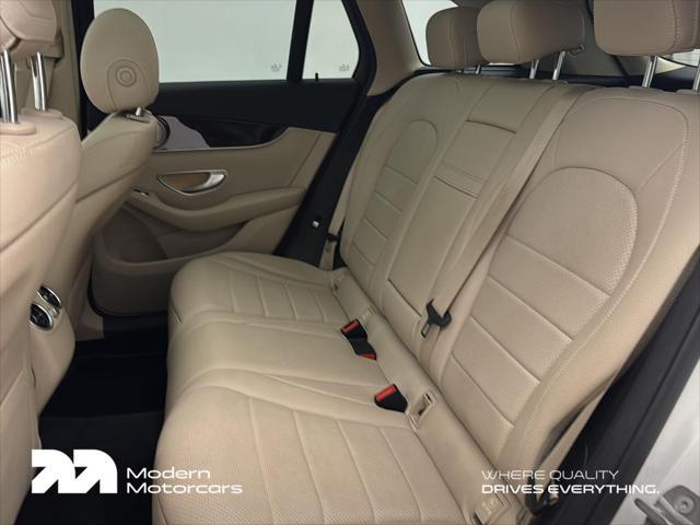 used 2017 Mercedes-Benz GLC 300 car, priced at $18,349
