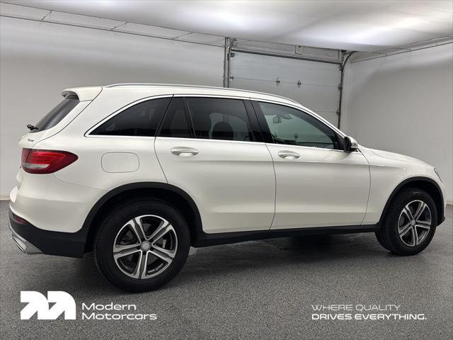 used 2017 Mercedes-Benz GLC 300 car, priced at $18,349