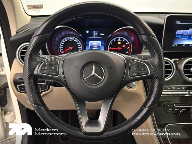 used 2017 Mercedes-Benz GLC 300 car, priced at $18,349