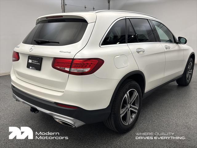used 2017 Mercedes-Benz GLC 300 car, priced at $18,349