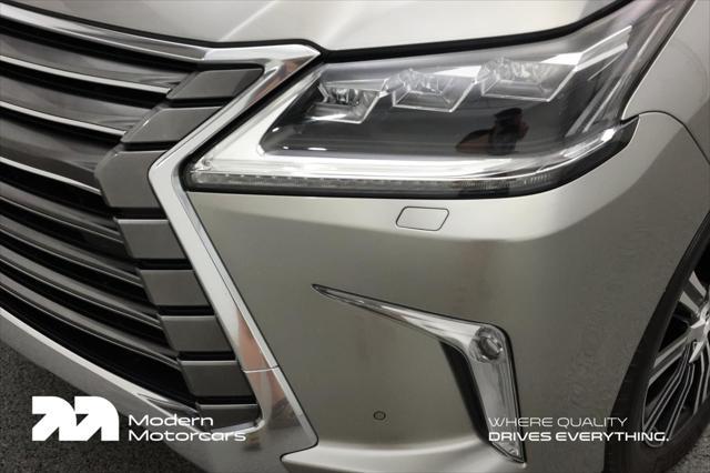 used 2019 Lexus LX 570 car, priced at $58,999