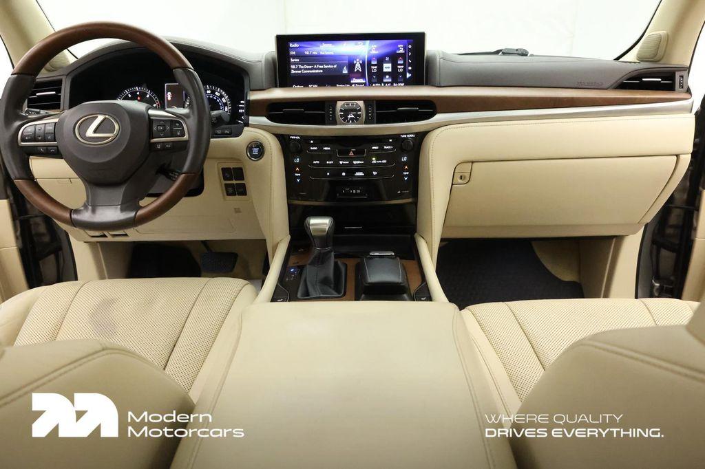 used 2019 Lexus LX 570 car, priced at $56,999