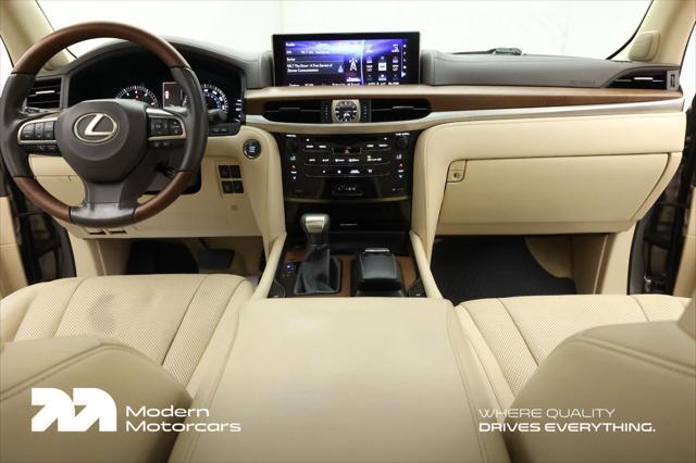 used 2019 Lexus LX 570 car, priced at $58,999