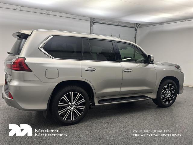 used 2019 Lexus LX 570 car, priced at $58,999