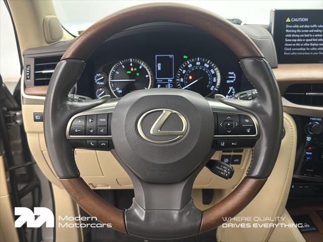 used 2019 Lexus LX 570 car, priced at $58,999