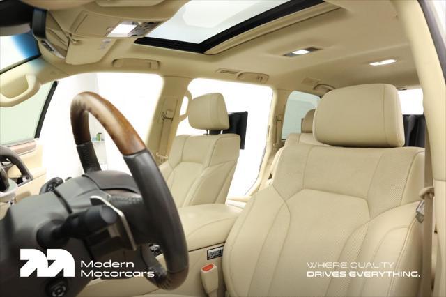 used 2019 Lexus LX 570 car, priced at $58,999