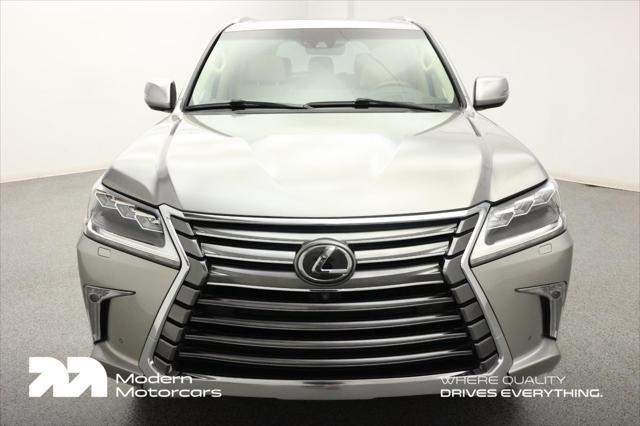 used 2019 Lexus LX 570 car, priced at $58,999