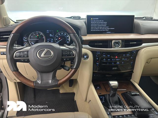 used 2019 Lexus LX 570 car, priced at $58,999