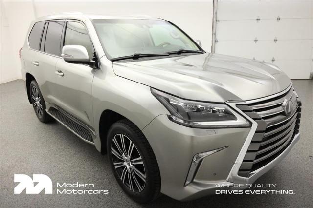 used 2019 Lexus LX 570 car, priced at $58,999