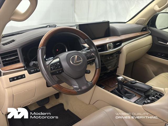 used 2019 Lexus LX 570 car, priced at $58,999