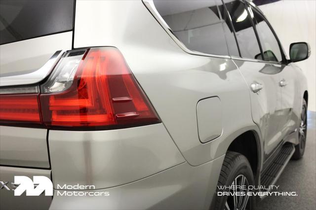 used 2019 Lexus LX 570 car, priced at $58,999