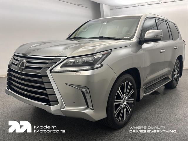 used 2019 Lexus LX 570 car, priced at $58,999
