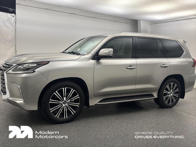 used 2019 Lexus LX 570 car, priced at $58,999