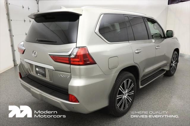 used 2019 Lexus LX 570 car, priced at $58,999