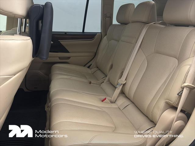 used 2019 Lexus LX 570 car, priced at $58,999