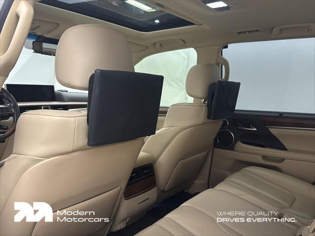 used 2019 Lexus LX 570 car, priced at $58,999