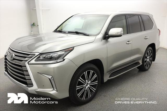 used 2019 Lexus LX 570 car, priced at $58,999