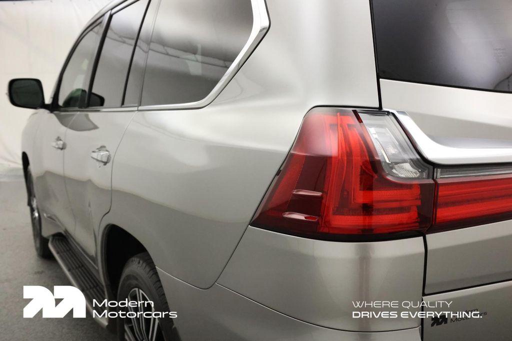 used 2019 Lexus LX 570 car, priced at $56,999
