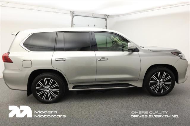 used 2019 Lexus LX 570 car, priced at $58,999