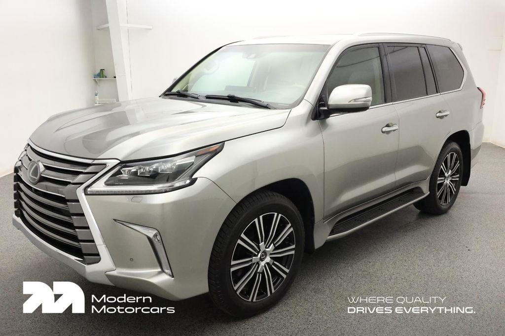 used 2019 Lexus LX 570 car, priced at $57,999