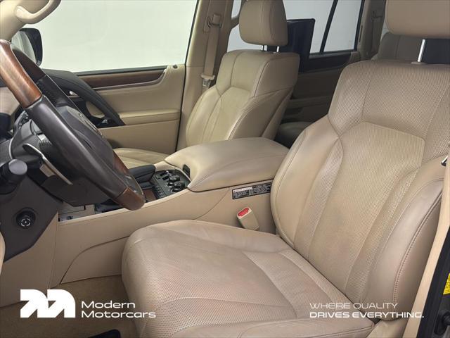 used 2019 Lexus LX 570 car, priced at $58,999