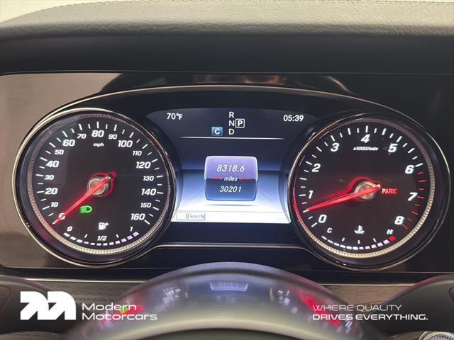 used 2019 Mercedes-Benz E-Class car, priced at $41,999