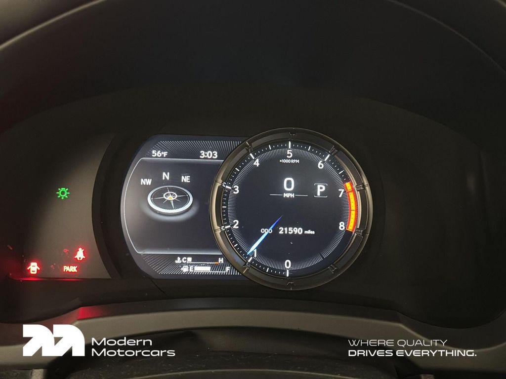 used 2023 Lexus RC 350 car, priced at $49,136