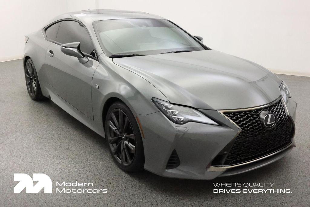 used 2023 Lexus RC 350 car, priced at $49,136