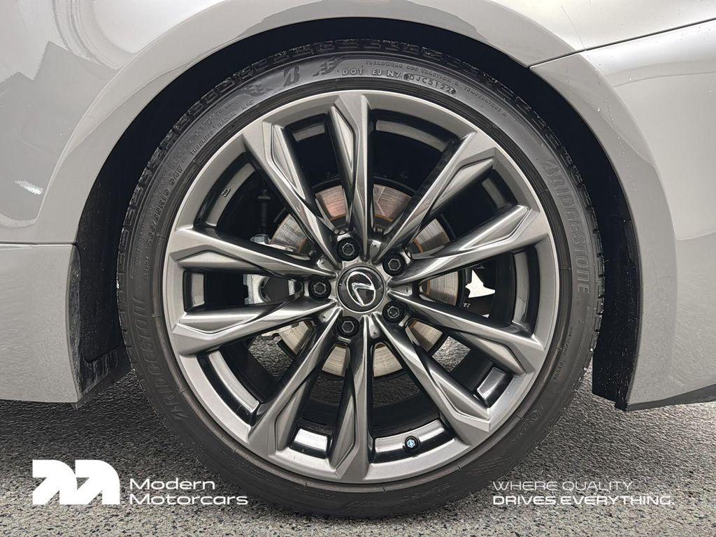 used 2023 Lexus RC 350 car, priced at $49,136