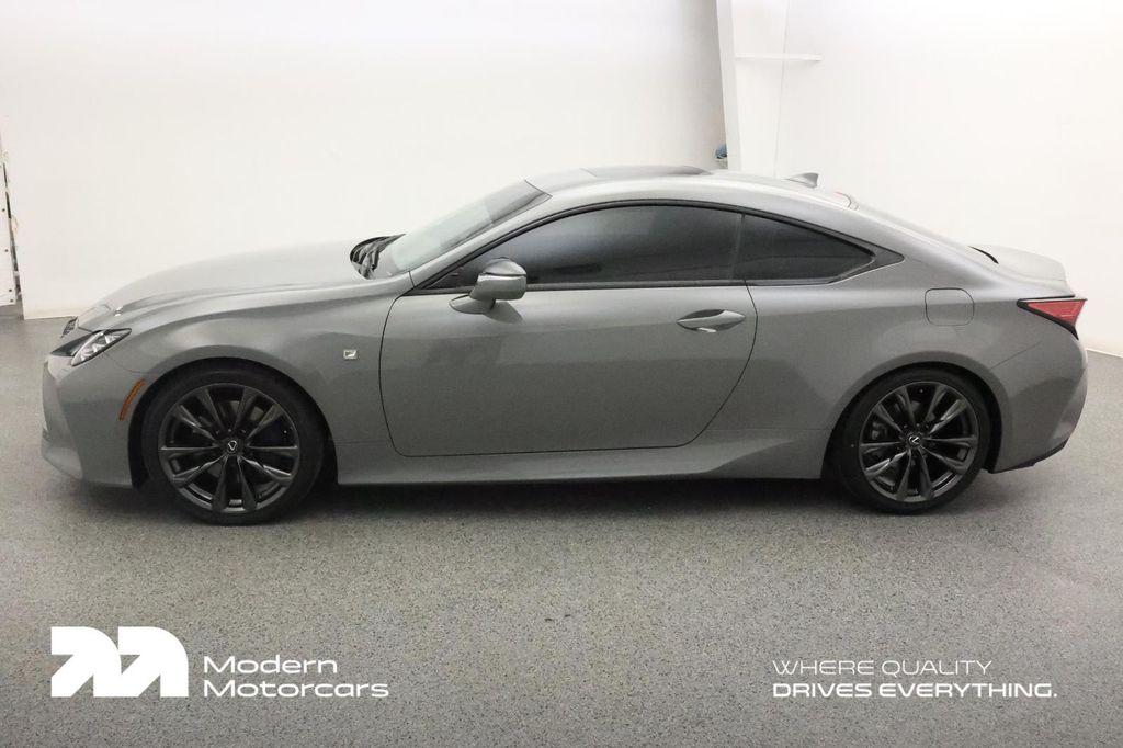 used 2023 Lexus RC 350 car, priced at $49,136