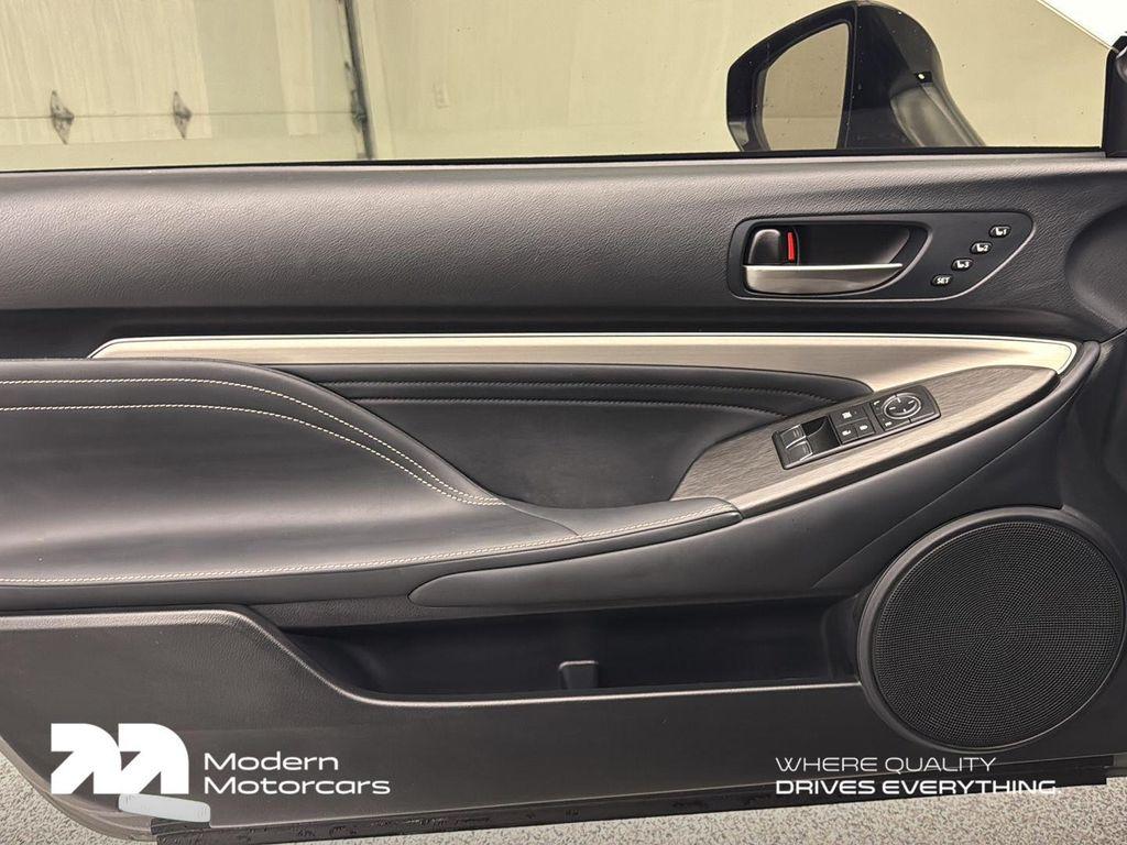 used 2023 Lexus RC 350 car, priced at $49,136