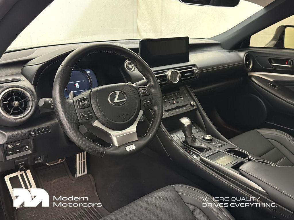 used 2023 Lexus RC 350 car, priced at $49,136