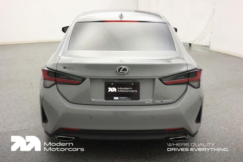 used 2023 Lexus RC 350 car, priced at $49,136