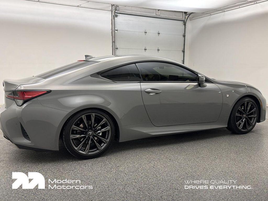 used 2023 Lexus RC 350 car, priced at $49,136