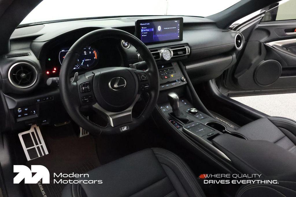 used 2023 Lexus RC 350 car, priced at $49,136