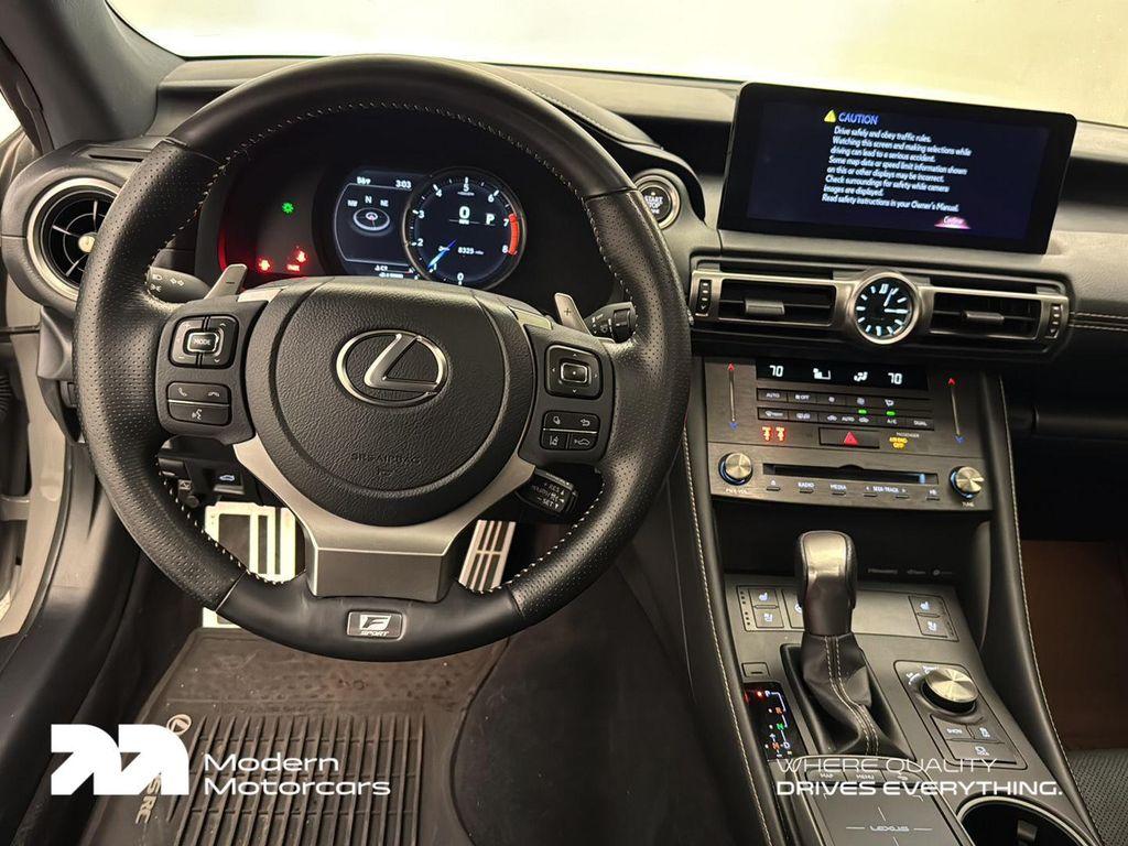 used 2023 Lexus RC 350 car, priced at $49,136