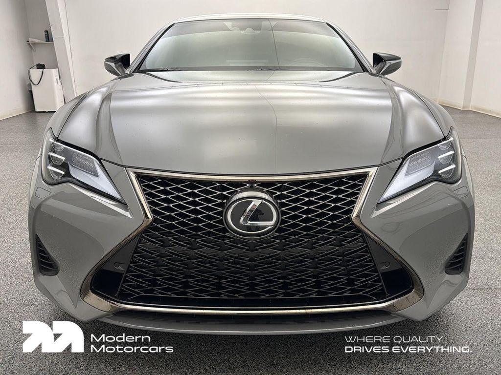 used 2023 Lexus RC 350 car, priced at $49,136
