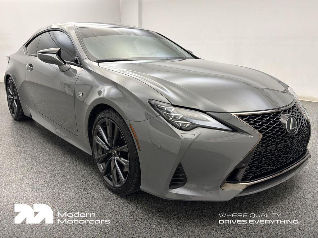used 2023 Lexus RC 350 car, priced at $49,136