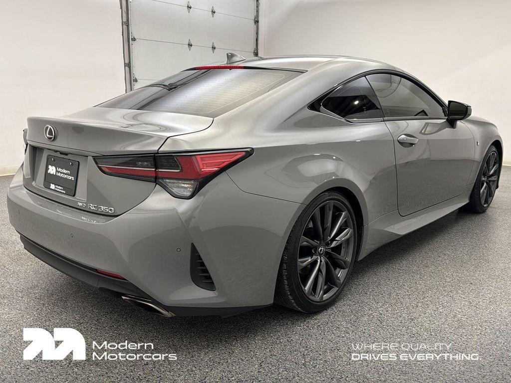 used 2023 Lexus RC 350 car, priced at $49,136