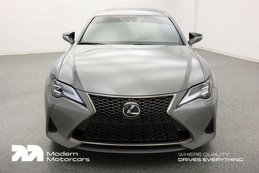 used 2023 Lexus RC 350 car, priced at $49,136