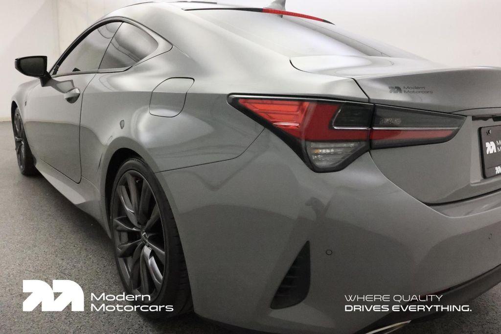 used 2023 Lexus RC 350 car, priced at $49,136