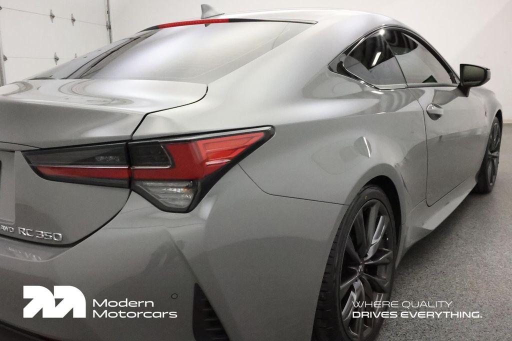 used 2023 Lexus RC 350 car, priced at $49,136