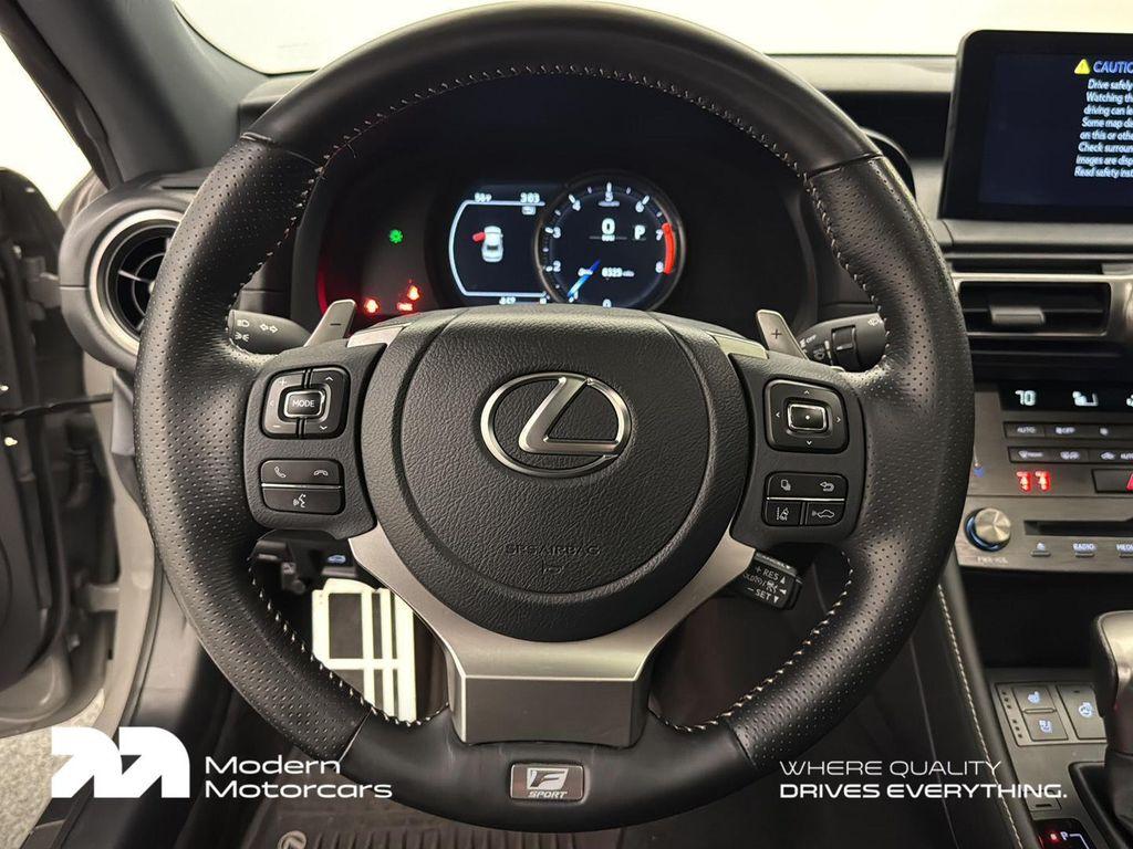 used 2023 Lexus RC 350 car, priced at $49,136